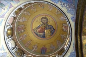 The Incarnation, from the dome of the Church of the Holy Sepulchre*