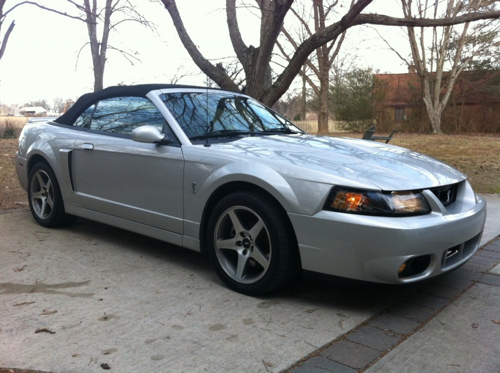 2003 Ford Mustang SVT Cobra Convertible