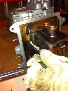 Remove intercooler, clean it, and reinstall it on the new one.