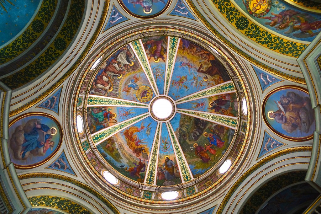 Dome, Stella Maris Convent Church, Haifa