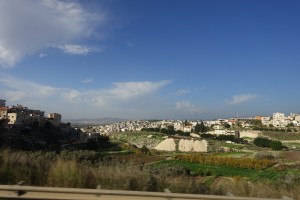 The countryside in Galilee.