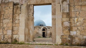 Umayyad Palace (720AD), the Citadel, Amman, Jordan Image credit: Connor Eberhart