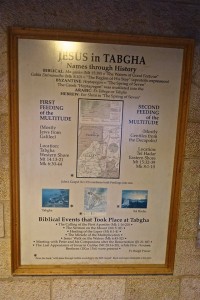 Jesus accomplished a lot in Tabgha.
