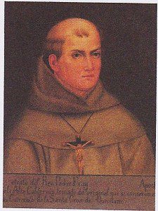 Father Junipero Serra, courtesy of the California Department of Parks and Recreation