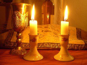Shabbos Candles