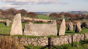 Easter Aquhorthies Stone Circle