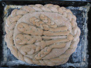 Lammas bread