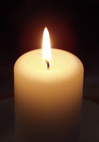 single candle