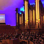 Mormon Tabernacle Choir & Church Photo © Kishgraphics