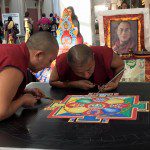 Making a Sand Mandala Photo © Kishgraphics