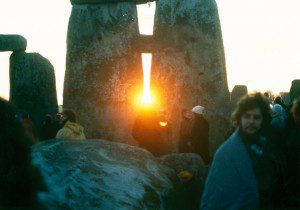 Sunrise at Stonehenge on the Winter Solstice - Mark Grant