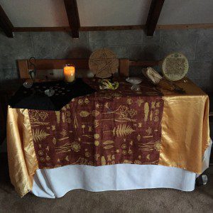 Altar photo by Maggie Beaumont