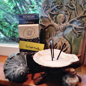 Gratitude Altar - (cc 2016) Alison Leigh Lily