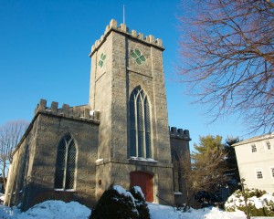 Unitarian church dedicated in 1836