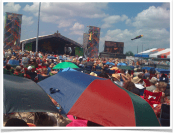 Jazz Fest music festival