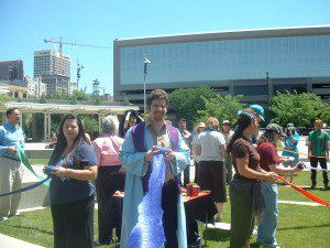 Invoking 7 principles at UU General Assembly 2012, Photo by Imari Kariotis