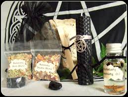 banishing spell kit from www.misi.uk.co