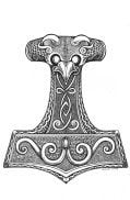 Mjolnir, the Hammer of Thor.