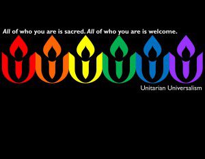 ALL OF WHO YOU ARE IS SACRED (PRIDE) by Melissa Gibson 2016.