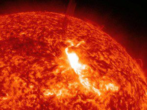 Photo of the sun by NASA