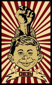 Obey Alfred. by Reed (cc) 2008.
