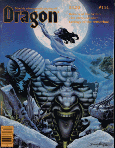 dragon magaine cover