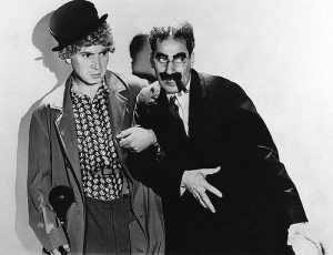 Harpo & Groucho Marx