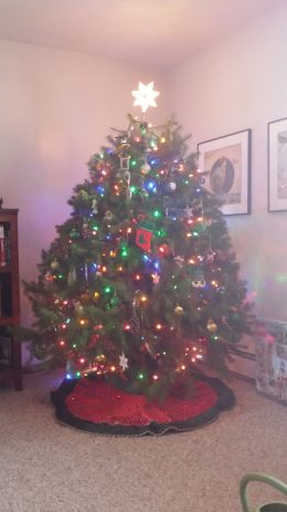 A Pagan Christmas Tree