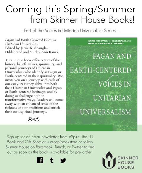 Skinner House Book Flyer