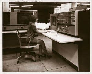 IBM System/360, Model 85 in use at the NSA, 1971