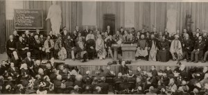 Public Domain photo of 1893 Parliament of World Religions