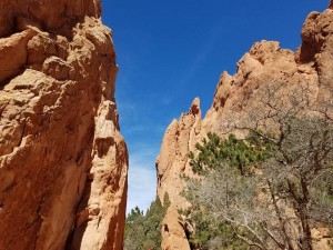 Garden of the Gods, Colorado Springs, Colorado. Photo by Allison Ehrman