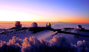 Telescopes of the Mauna Kea Observatory,