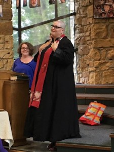 Meghann Robern Ordination Service 6/11/2017