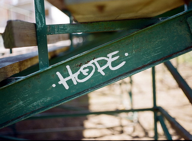 Hope. photo by Steve Snodgrass (cc) 2011.