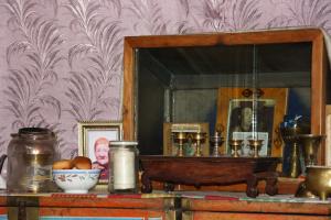 Ancestor Altar (Mongolia). Photo by Mario R. (cc) 2011.