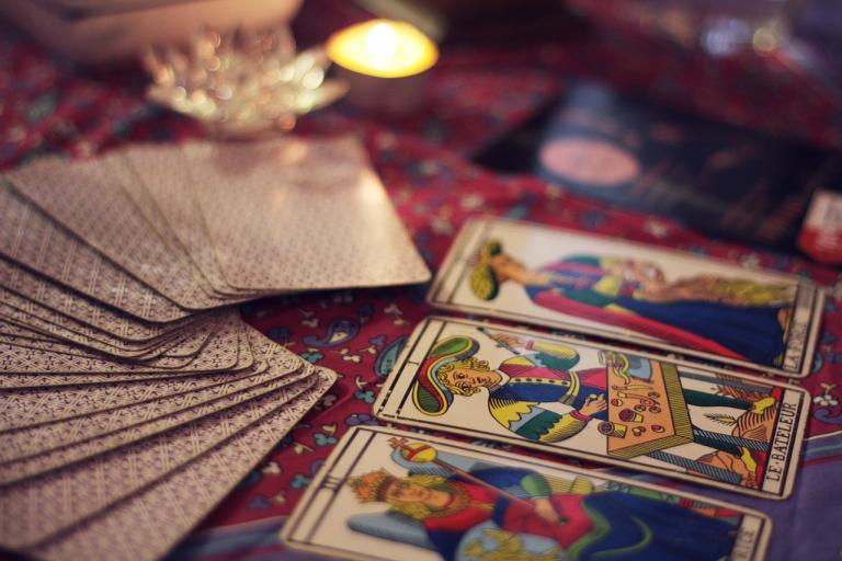 Lectio Divina And Tarot | Erica Baron