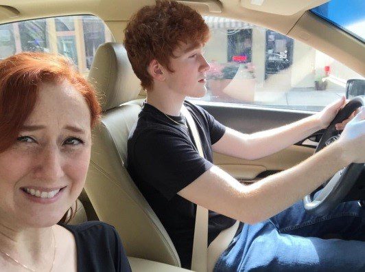 Adventures In Teen Driving Sarah Hamaker - reliant driving game roblox