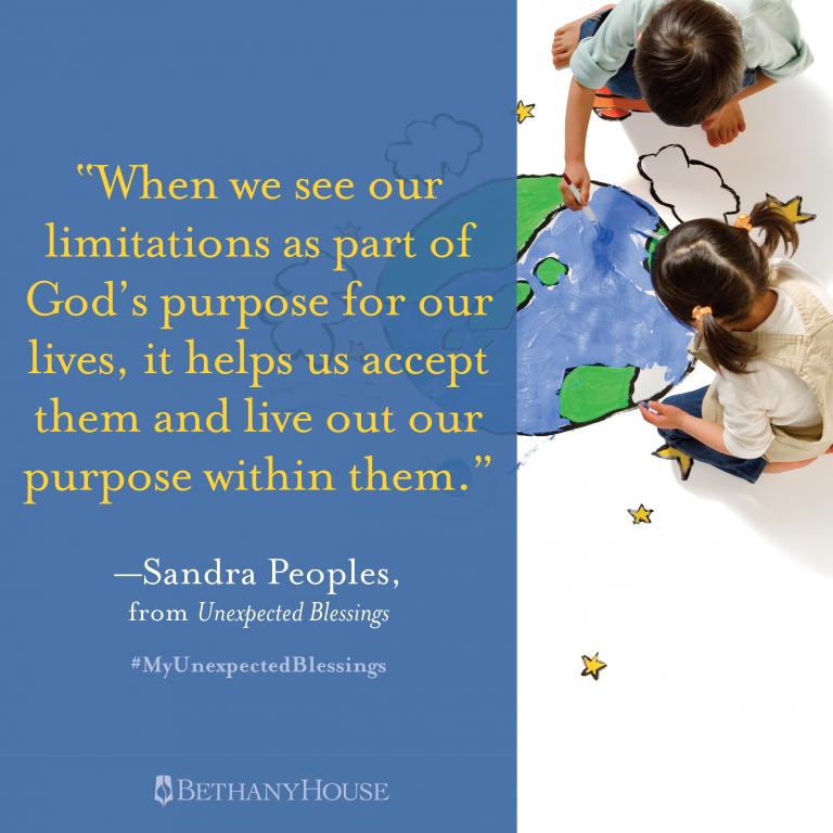 Who I Wrote Unexpected Blessings For | Sandra Peoples