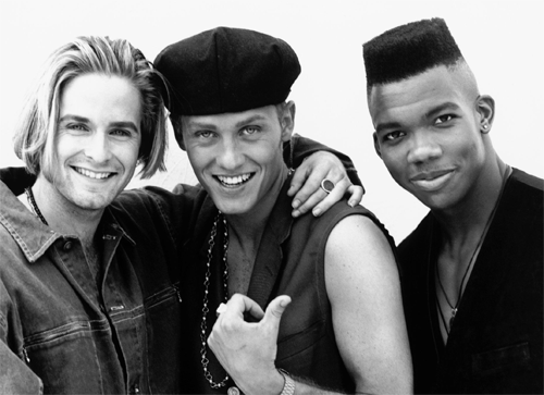 DC TALK band members old photo