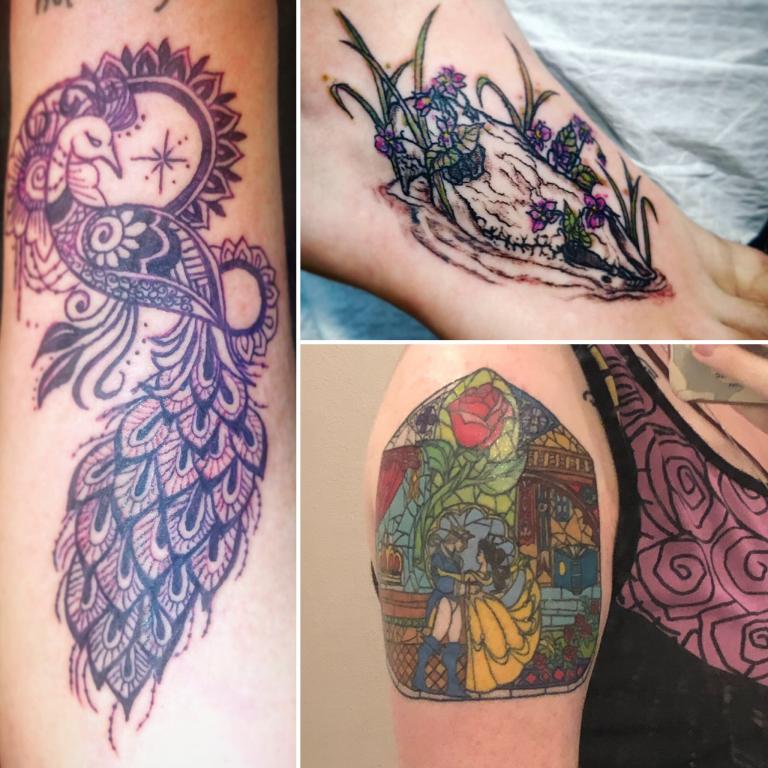 John Wick Shoulder Cross Tattoo Best Tattoo Ideas