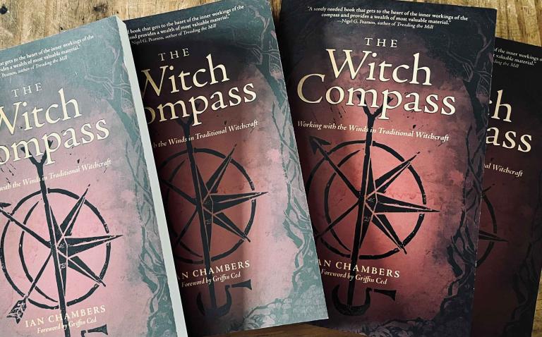 Copies of The Witch Compass: Working with the Winds in Traditional Witchcraft, by Ian Chambers. 