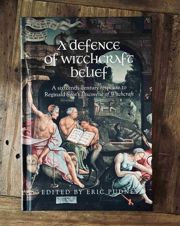 A Defence of Witchcraft book cover