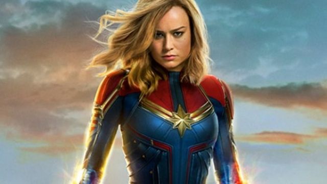 captain marvel hot