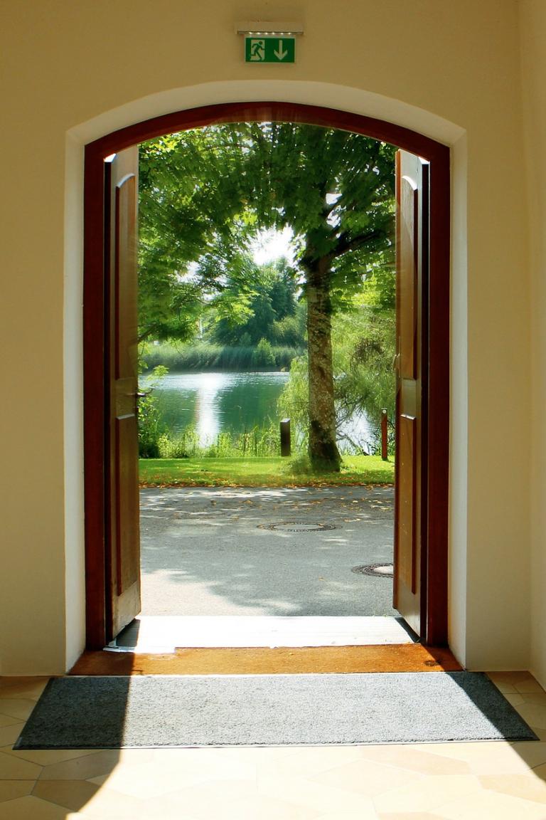 The Open Door Analogy for Being Open to Life | JoAnna Wahlund