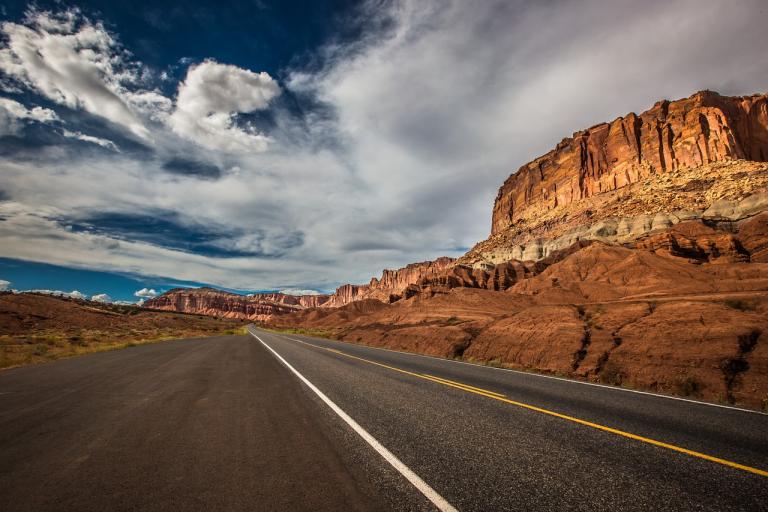 road trip and camping trip