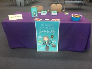 Just Read Local Author Fair table