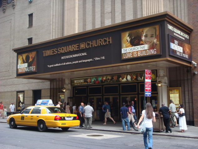 A Love Letter To Times Square Church In New York City Nancy French