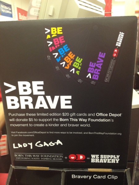 Office Depot's Lady Gaga Initiative Insults True Bravery and Traditional  Values | Nancy French