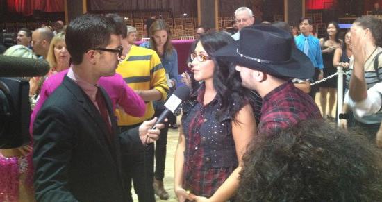 22 Behind the Scenes Photos of DWTS with Bristol Palin-13